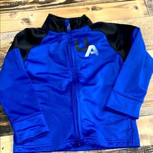 Boys zip up Under Armour jacket size 3T